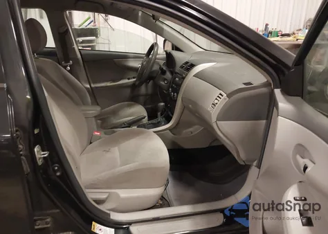 2009 Toyota Corolla Ce from USA, damaged, VIN 2T1BU40E49C099702